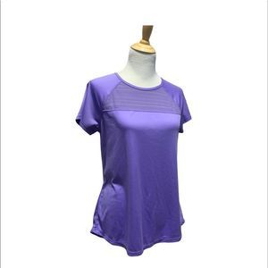 Pure NRG Athletics | Purple Activewear T-Shirt